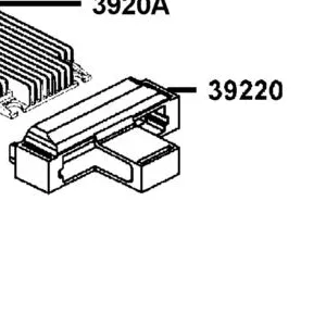 39220-LGM5-900 CUSHION CASE.ECU — diagram cutout