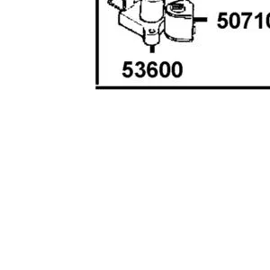 53600-LBE8-305 LOCK STEERING HNDL — diagram cutout