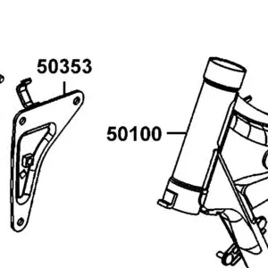 50100-ALH3-315 BODY ASSY FRAME (M30) — diagram cutout