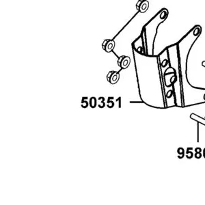 50351-KHC6-E00 HANGER FR ENG HANGER — diagram cutout