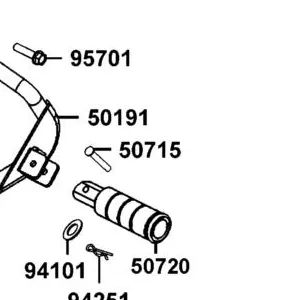 50715-LBE8-900 PIN PILLION STEP — diagram cutout