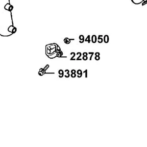 93891-05022-06 SCREW WASHER 5*22 — diagram cutout