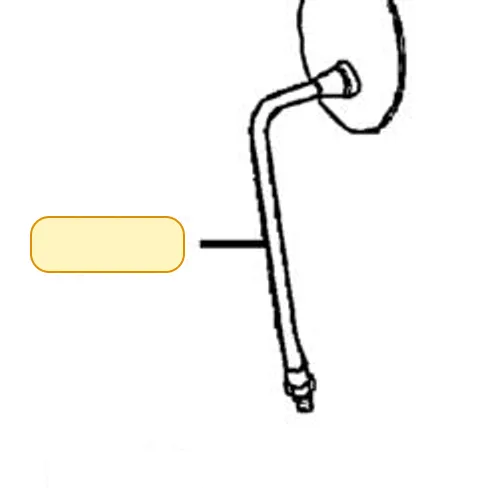 88110-LBF3-810 Mirror Assembly Right Back — diagram cutout