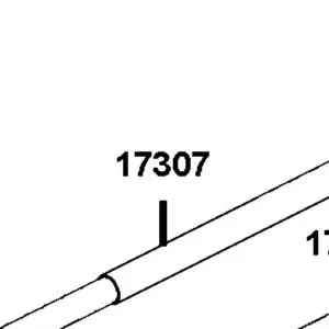 17307-ALH3-M30 TUBE A ASSY CANISTER-AIR/C — diagram cutout