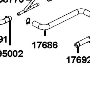17686-ALH3-M30 TUBE FUEL FILLER — diagram cutout