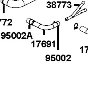 17691-ALH3-M30 TUBE ASSY — diagram cutout