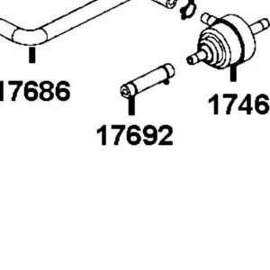17692-ALH3-M30 TUBE ASSY — diagram cutout