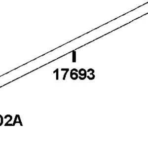 17693-ALH3-M30 TUBE ASSY — diagram cutout
