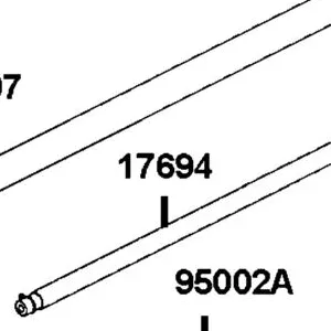 17694-ALH3-M30 TUBE ASSY — diagram cutout