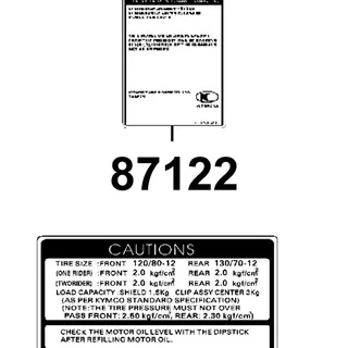 87122-ALH3-M30-T01 MARK EVAPORATIVE E/M — diagram cutout