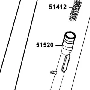 51520-ALH3-900-NJA BOTTOM CASE L (Silver) — diagram cutout