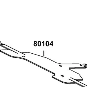 80104-ALH3-M30 PLATE A SPLASH GUARD — diagram cutout