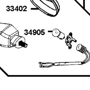 33408-LKF5-305 BASE COMP R WINKER — diagram cutout