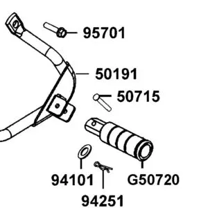 50191-ALH3-900-NES STEP ASSY L RR PILLION — diagram cutout