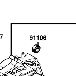 91106-3C83-00B BRG NEEDLE 15MM — diagram cutout