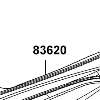 83620-ALH3-900-D3S COVER L SIDE — diagram cutout