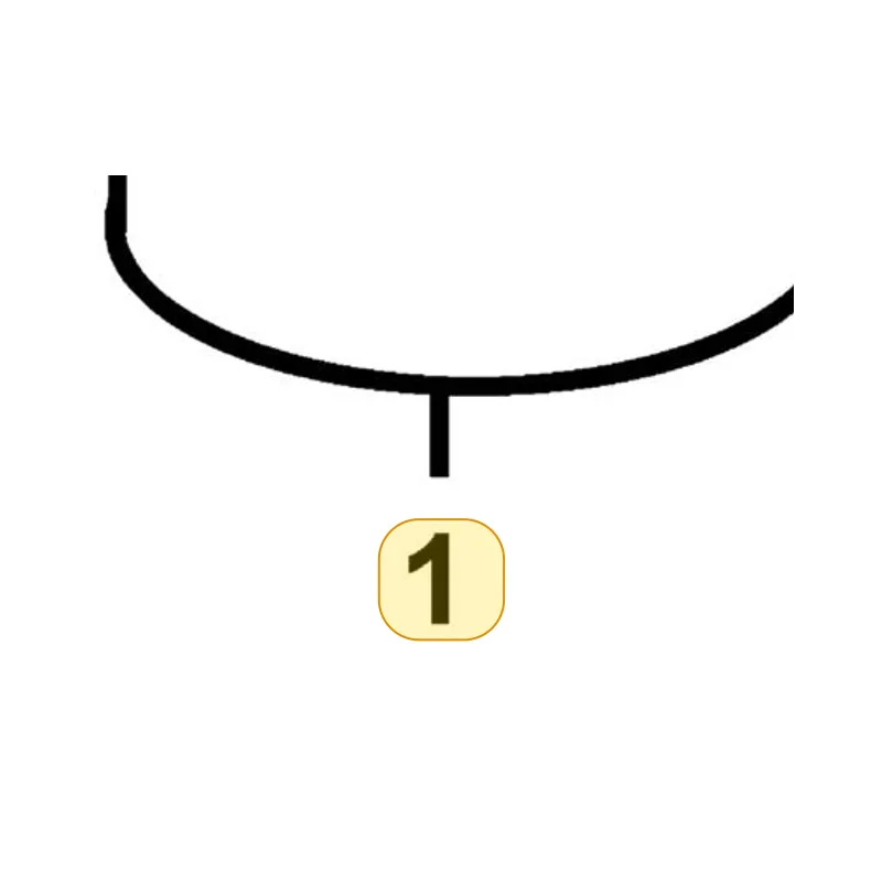 J071000BHM Touch-up Paint - DARK BLUE — diagram cutout