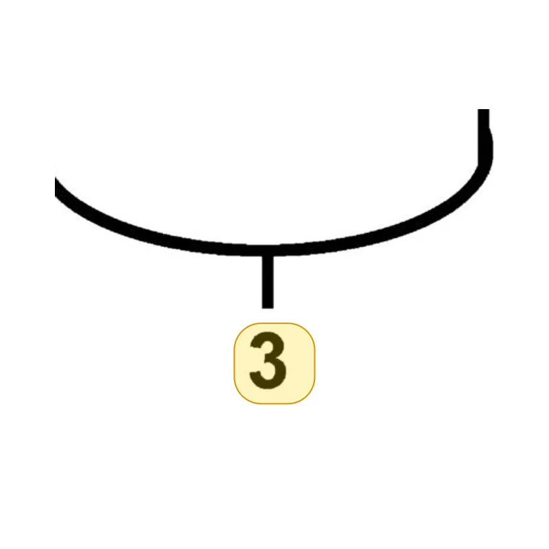 RR132P DARK RED/RR132 — diagram cutout
