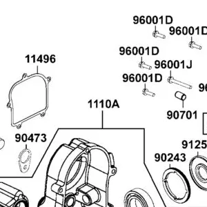 1110A-LEE8-305 CRANK R/L ASSY — diagram cutout