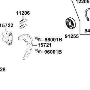 15721-LEE8-E00 STAY OIL COOLER — diagram cutout