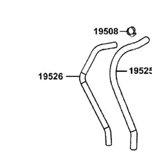 19526-LEE8-E00 OIL COOLER HOSE OIL EX — diagram cutout