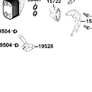 19528-LEE8-E00 OIL COOLER HOSE WATER EX — diagram cutout