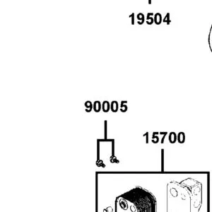 90005-LBA2-E00 BOLT C OIL PASS — diagram cutout