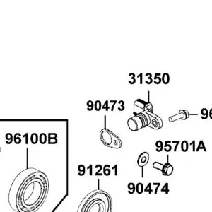 90473-LEE8-E00 WASHER SPEED SENSOR — diagram cutout