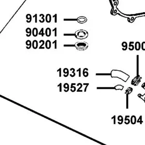 19316-LEE8-E00 HOSE THERMOSTAT — diagram cutout