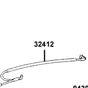 32412-LEE8-E00 CABLE EARTH — diagram cutout