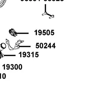 50244-LEE8-E00 BRKT THERMOSTAT — diagram cutout