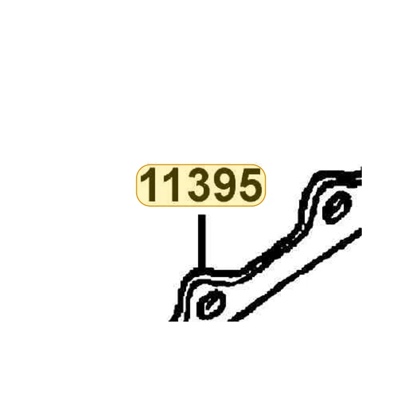 11395-KKD6-980 GASKET, L COVER A — diagram cutout