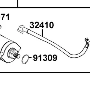 91309-LEE8-E00 O-RING — diagram cutout