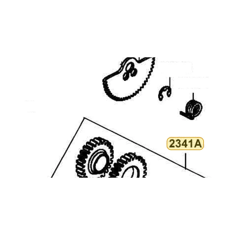 2341A-AAA6-900 SHAFT ASSY DRIVE — diagram cutout