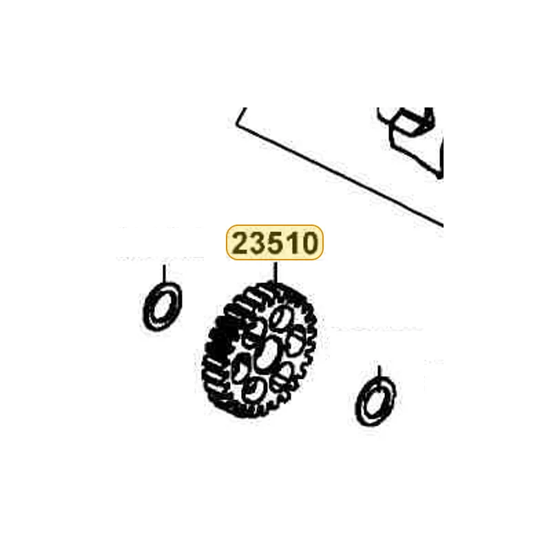 23510-AAA6-900 GEAR FORWARD DRIVEN 29T — diagram cutout