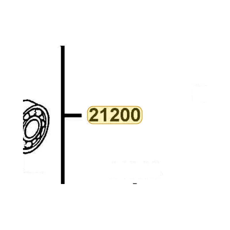 21200-KFA1-305 CASE SET MISSION — diagram cutout