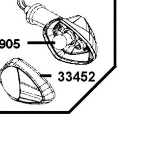 33452-LKF5-M30 LENS L RR WINKER — diagram cutout