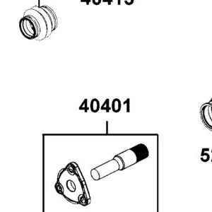 40401-LEE8-E00 SHAFT FRONT PROPELLER — diagram cutout