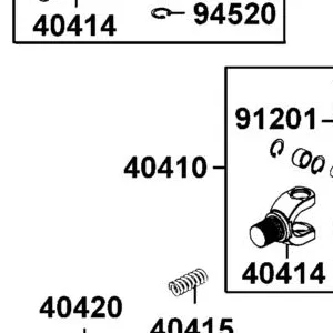 40410-LEE8-E00 UNIVERSAL JOINT ASSY ENG — diagram cutout