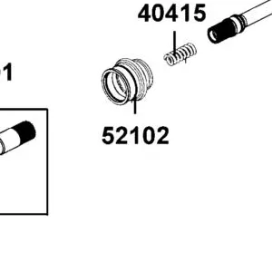 52102-LEE8-E00 BOOT COUPLER — diagram cutout