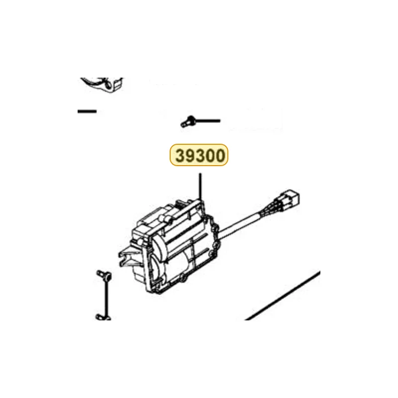 39300-LEE8-900 2X 4X ACTUATOR ASM — diagram cutout