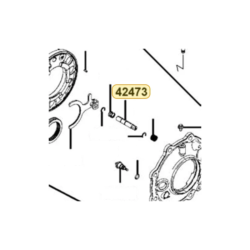 42473-LEE8-900 SHAFT LOCK — diagram cutout
