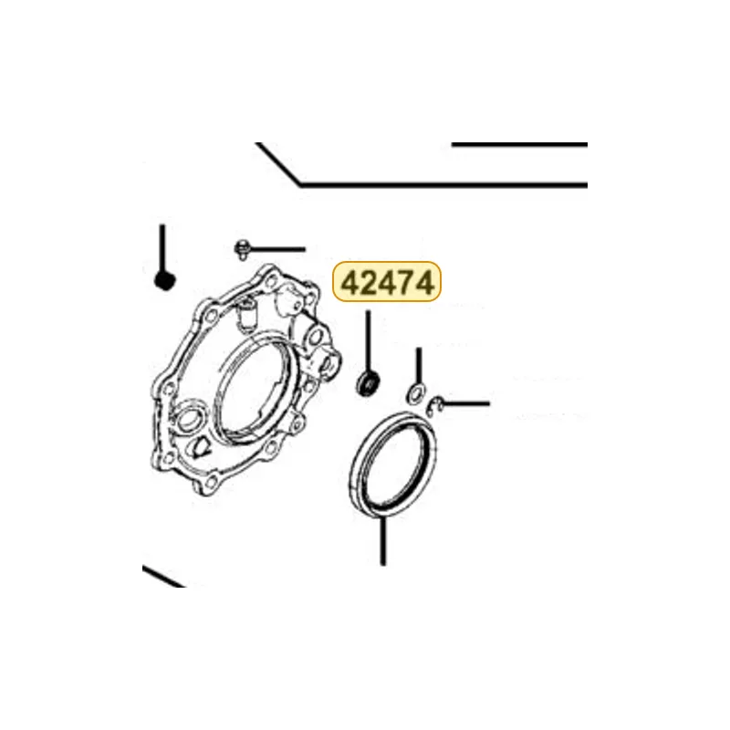 42474-LEE8-900 SEAL — diagram cutout