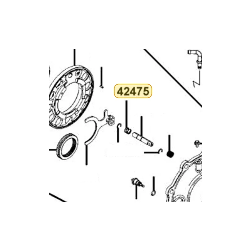 42475-LEE8-900 SPRING — diagram cutout