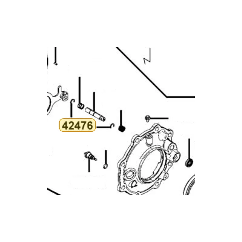 42476-LEE8-900 RING RETAINING — diagram cutout