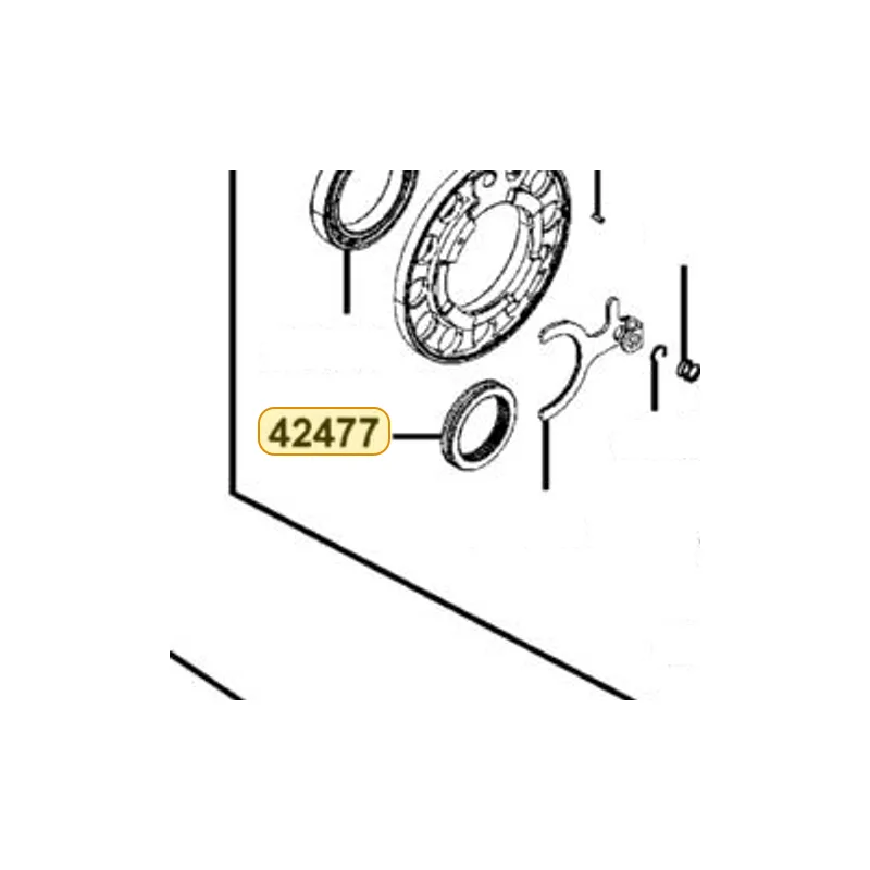 42477-LEE8-900 COLLAR SLIDING LOCK — diagram cutout