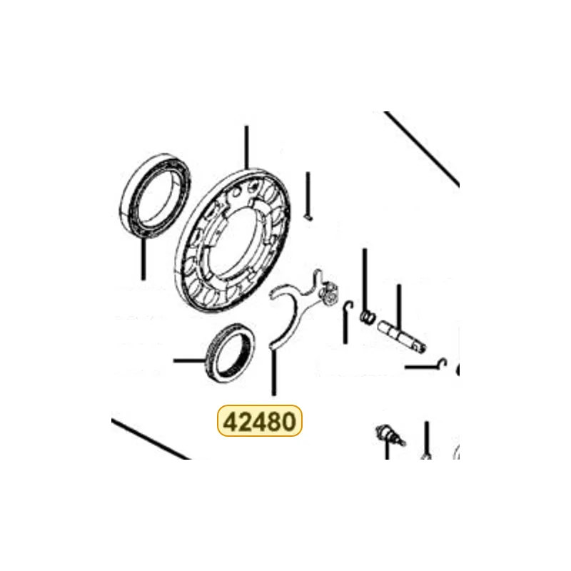42480-LEE8-900 FORK — diagram cutout