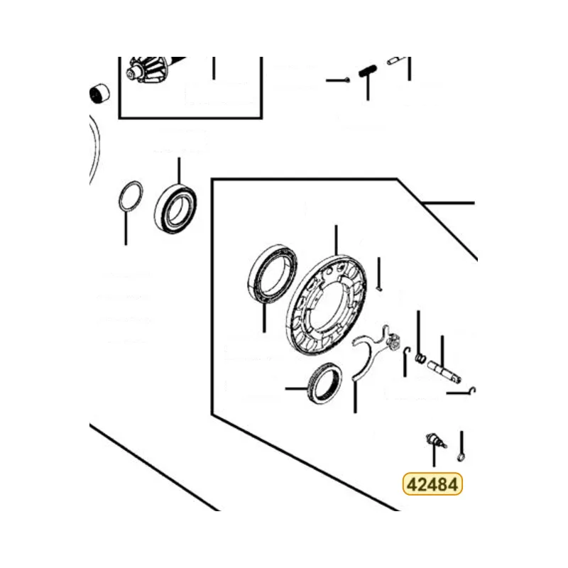 42484-LEE8-900 SWITCH INDICATOR — diagram cutout