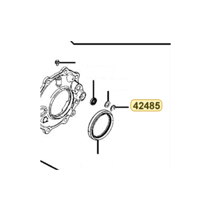 42485-LEE8-900 RING RETAINING INDICATOR — diagram cutout