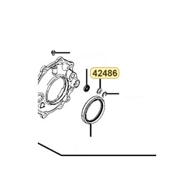 42486-LEE8-900 WASHER FLAT — diagram cutout